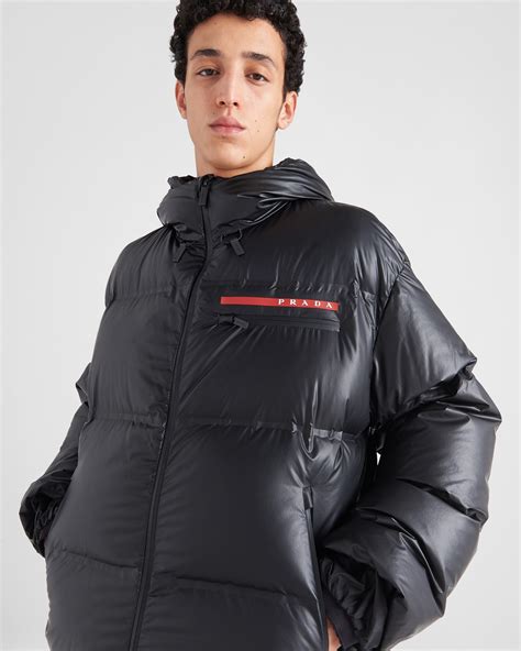 prada piuma jacket|prada light nylon puffer jacket.